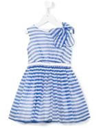 Mi Mi Sol Striped Dress, Girl's, Size: 10 Yrs, Blue