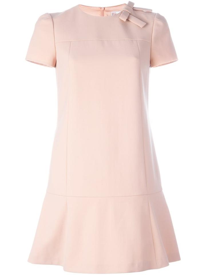 Red Valentino Drop Waist Dress