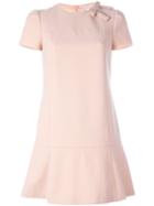 Red Valentino Drop Waist Dress