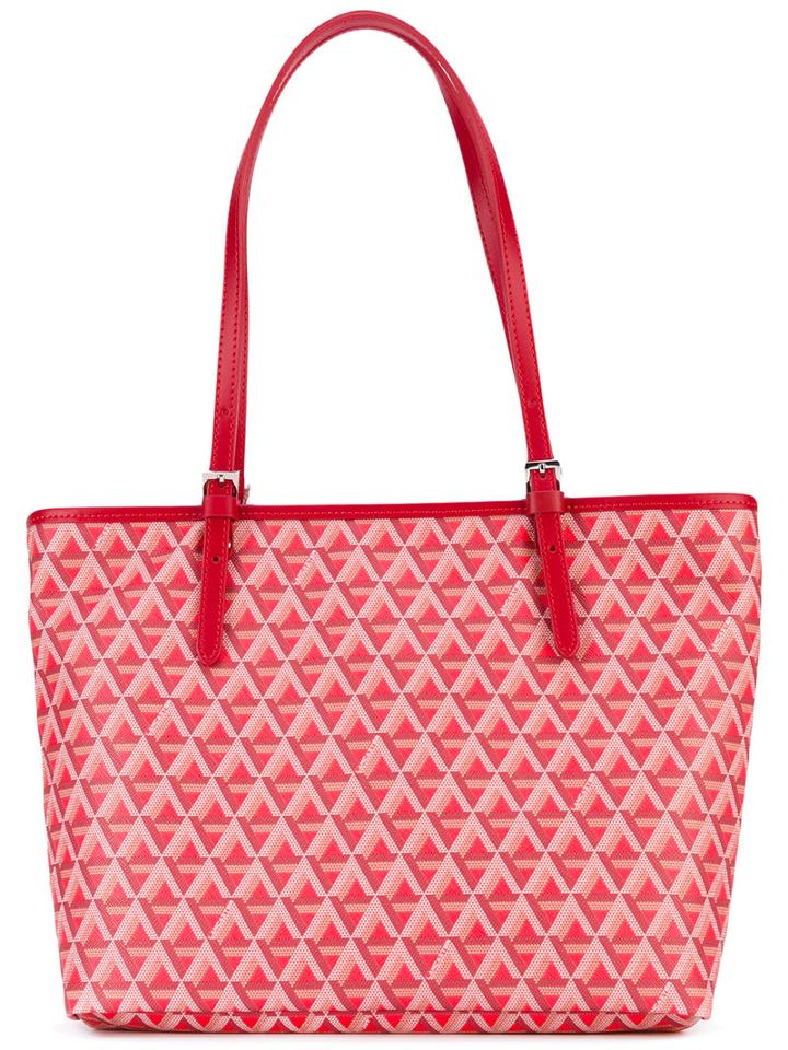 Lancaster - Ikon Tote - Women - Leather - One Size, Red, Leather