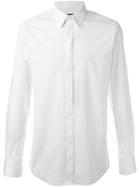 Dolce & Gabbana Classic Shirt, Size: 38, White, Cotton/spandex/elastane