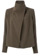 Uma Raquel Davidowicz Marie High Neck Coat - Brown
