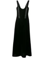 Off-white Long Length Dress - Black