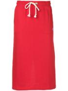 Champion Drawstring-waist Skirt - Red