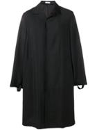 Jil Sander Oversized Midi Coat - Black