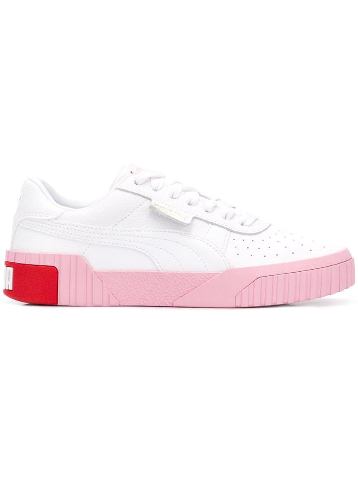 Puma Suede Core Platform Sneakers - White