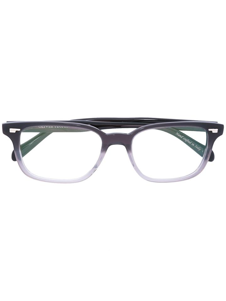 Oliver Peoples Soriano Glasses - Black