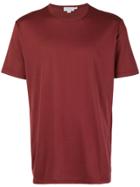 Sunspel Classic Crewneck T-shirt - Red