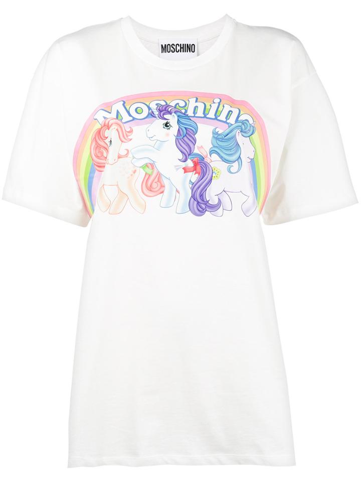 Moschino My Little Pony T-shirt - White