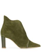 Malone Souliers Clara Boots - Green