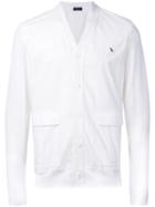 Undercover - Knitted Cardigan - Men - Cotton/wool - 4, White, Cotton/wool