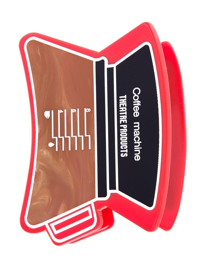 Theatre Products Coffee (brown) Machine Hair Clip, Women's, Acrylic