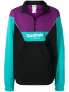 Reebok Classic Colour-block Sweatshirt - Black