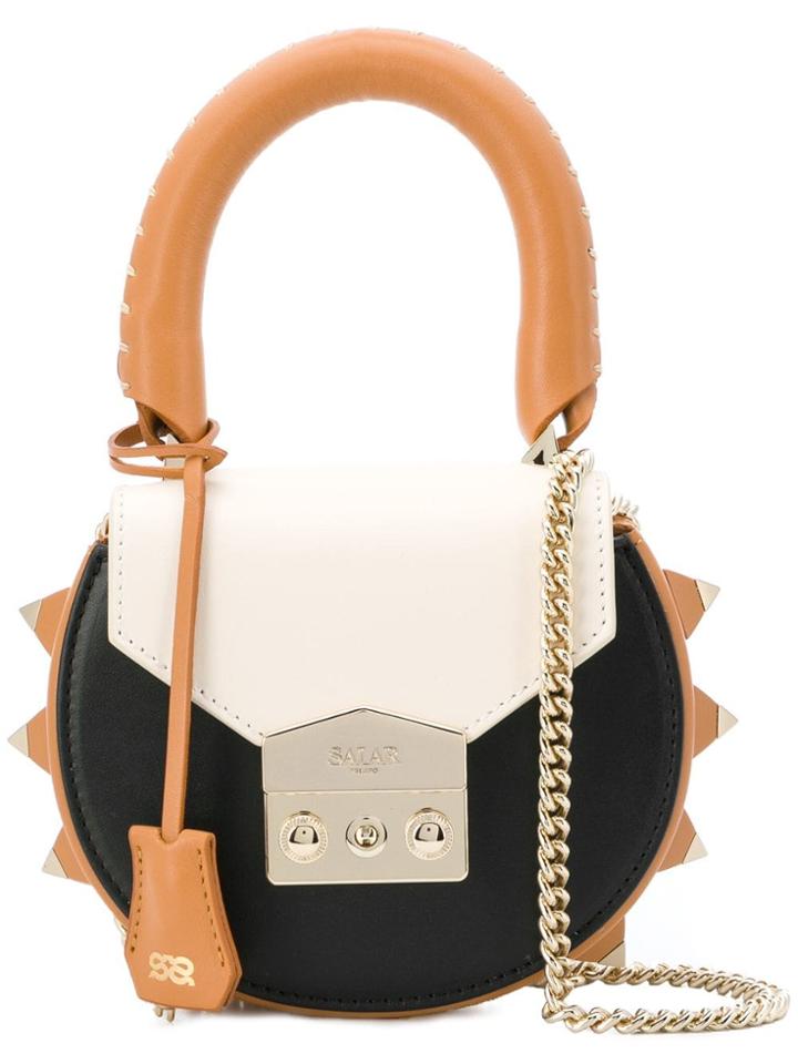 Salar Mini Shoulder Bag - Black