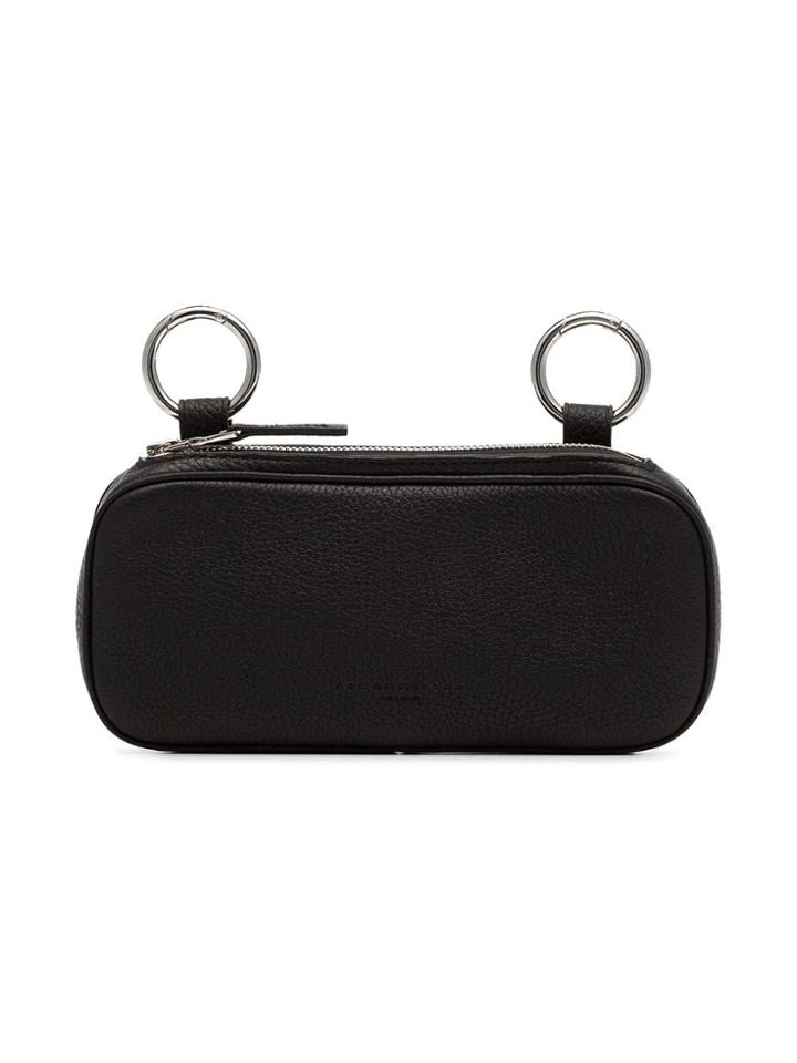 Simon Miller Miller Long Pop Lthr Cltch - Black