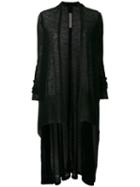 Rick Owens - Long Wrap - Women - Polyamide/alpaca - Xs, Black, Polyamide/alpaca