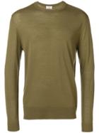 Acne Studios Crew Neck Jumper - Green
