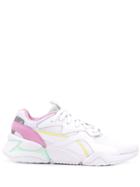 Puma Nova Mesh Trainers - White