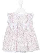 Il Gufo Polka Dot Dress, Toddler Girl's, Size: 3 Yrs, Pink/purple