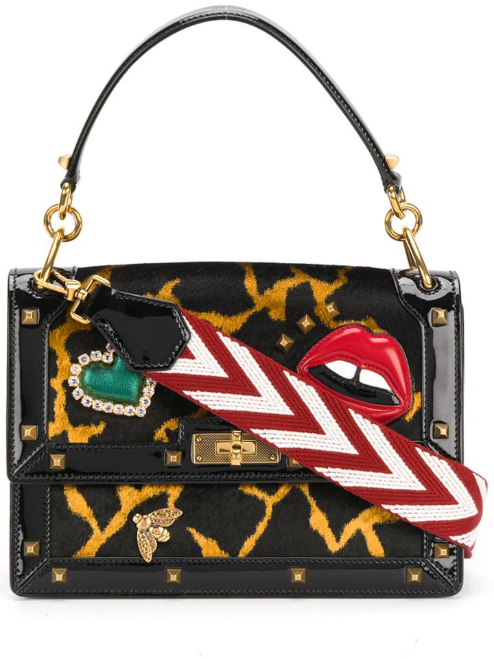 Bally Moxie Medium Crossbody Bag - Black