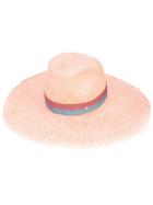 Maison Michel Ribbon Hat - Pink