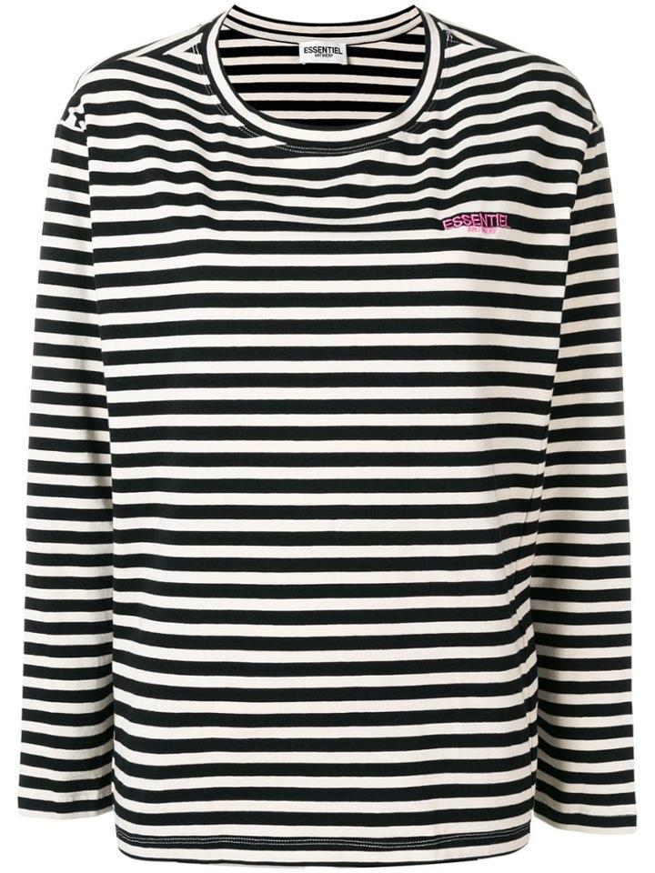 Essentiel Antwerp Stilton Jumper - Black