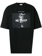 Ih Nom Uh Nit No Sleep T-shirt - Black