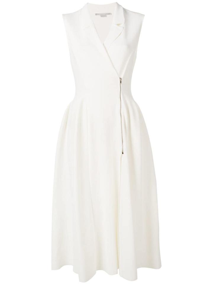 Stella Mccartney Side Zip Dress - White
