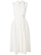 Stella Mccartney Side Zip Dress - White
