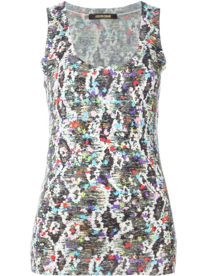 Roberto Cavalli Knitted Vest, Women's, Size: 40, Silk/cashmere/wool