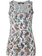 Roberto Cavalli Knitted Vest, Women's, Size: 40, Silk/cashmere/wool