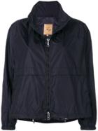 Fay Hidden Hood Jacket - Blue