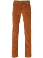 Jacob Cohen Style 688 Trousers - Yellow & Orange