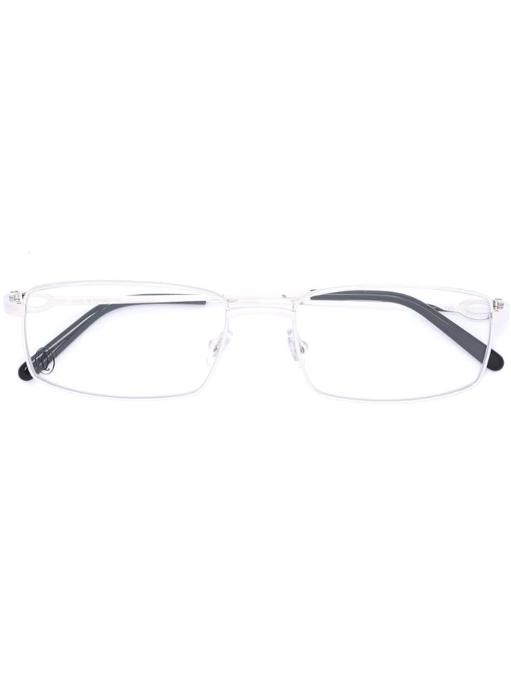 Cartier 'décor C' Sunglasses - Metallic