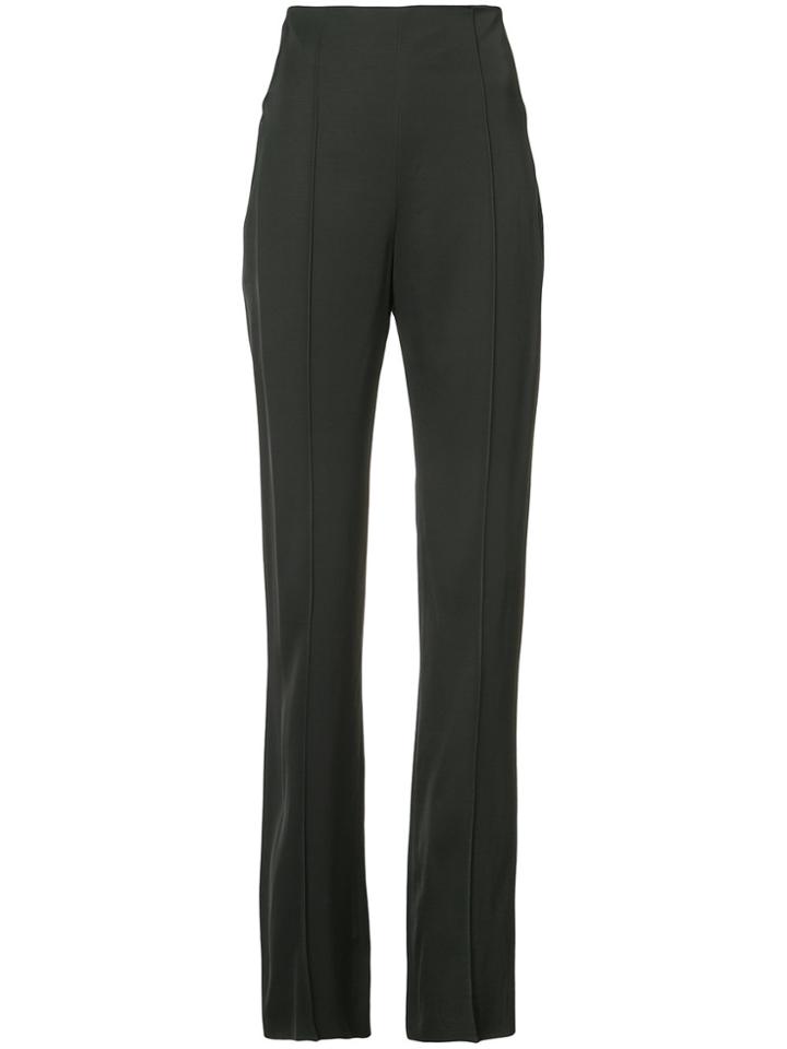 Maticevski Exalt High Waisted Trousers - Black