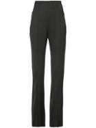 Maticevski Exalt High Waisted Trousers - Black