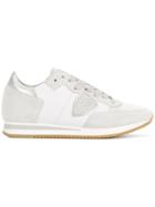 Philippe Model Panelled Low-top Sneakers - Nude & Neutrals