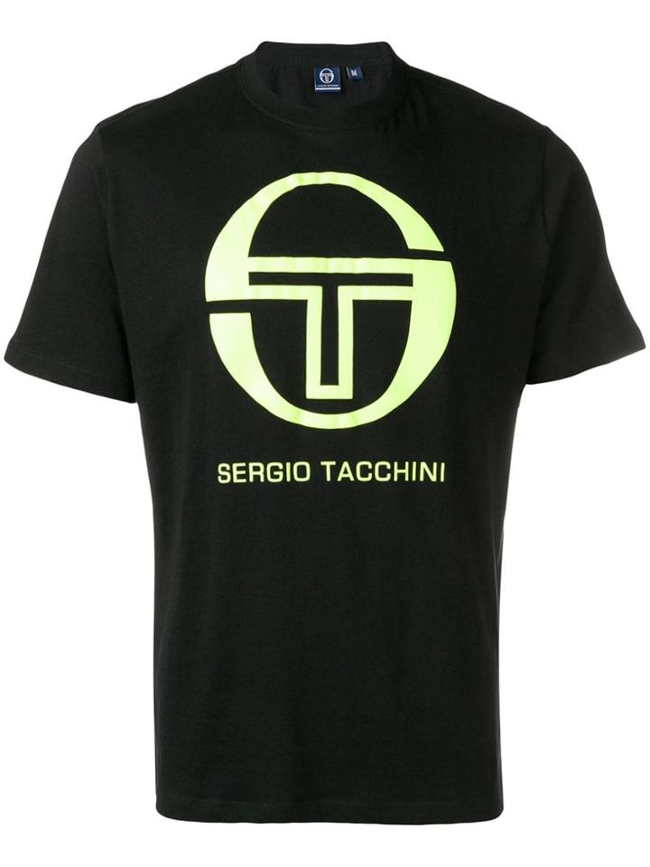Sergio Tacchini Iberis T-shirt - Black