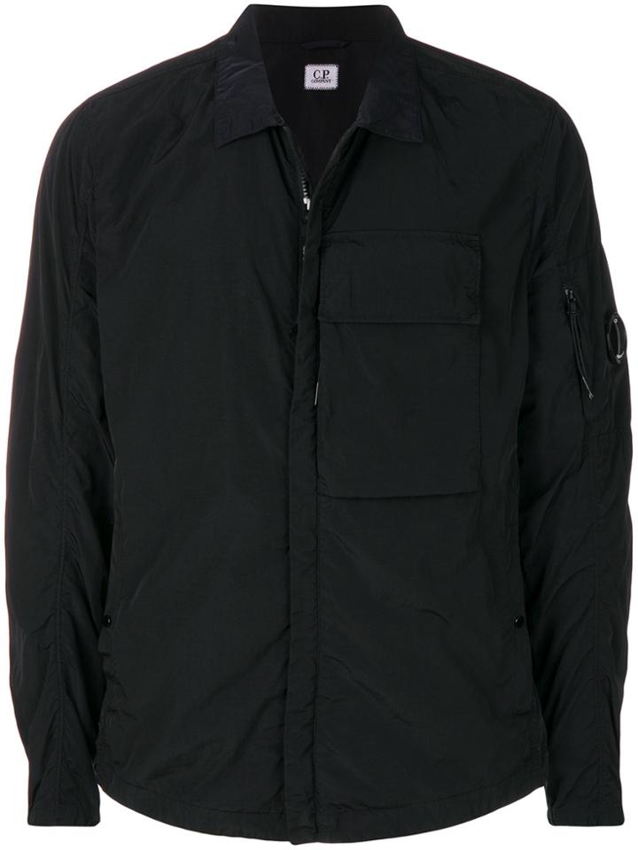 Cp Company Shell Jacket - Black
