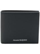 Alexander Mcqueen Logo Bi-fold Wallet - Black