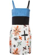 'abito Croci' Dress - Women - Silk/polyester/acetate/viscose - 40, Silk/polyester/acetate/viscose, Fausto Puglisi