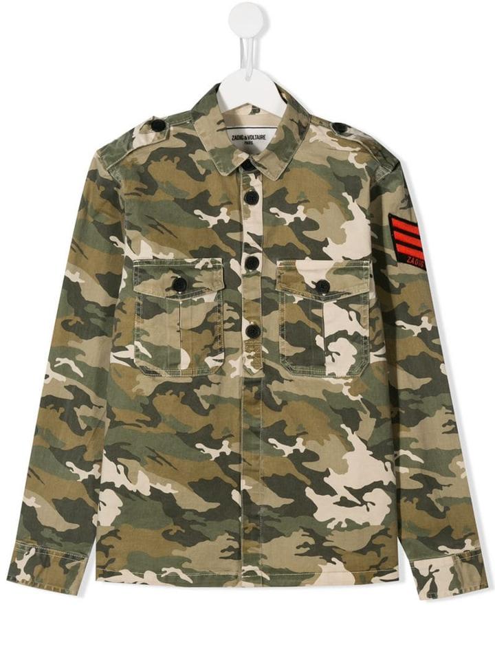 Zadig & Voltaire Kids - Green
