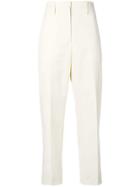 Golden Goose Deluxe Brand High-waist Trousers - White