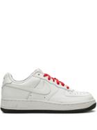 Nike Kids Teen Air Force 1 Low Prem Le Sneakers - White
