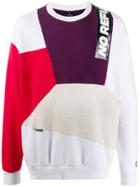 Marcelo Burlon County Of Milan Block Color Over Crewneck Multicolor