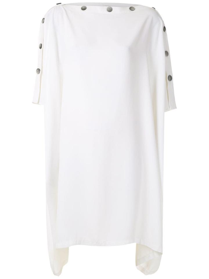 Uma Raquel Davidowicz Roca Dress Skirt - White