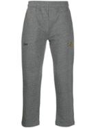 Kenzo Jumping Tiger Tapered Track Trousers - Grey
