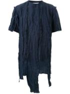Matthew Miller Idaho Destroyed Linen Oversized T-shirt