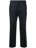 Jil Sander Straight Fit Trousers - Blue