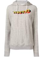 Golden Goose Deluxe Brand Golden Print Hoodie - Grey